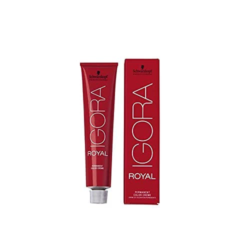Schwarzkopf Igora Royal Permanent Hair Color 8-77 Light Blonde Copper