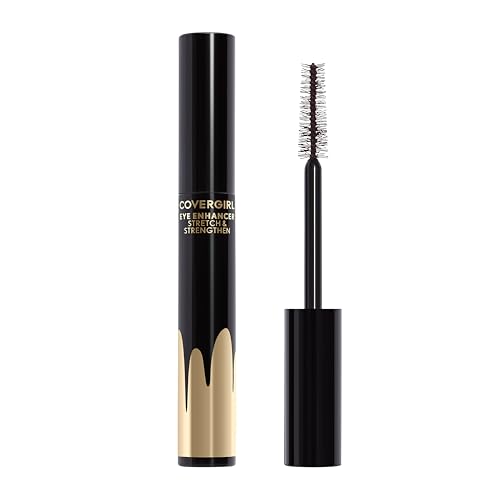 COVERGIRL Eye Enhancer Mascara - Stretch & Strengthen, Very Black