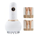 Lymphatic Drainage Massager & Anti Cellulite Massage Tool, Helps Reduce Stretch Marks & Cellulite, for Legs, Arms & Belly, Body Sculpting Machine with Microcurrent, Light, Heat & Vibration