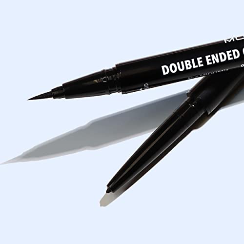 Moira Double Ended Gel & Liquid Liner - Black 001