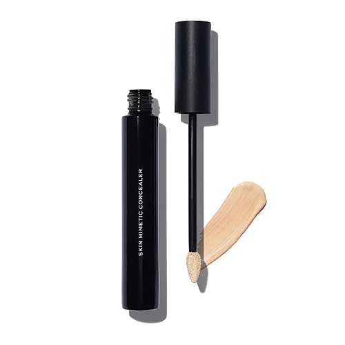 MAKE Skin Mimetic Concealer - Buildable Medium Coverage, Light Warm