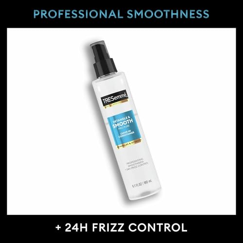 TRESemme Pro Pure Leave-in Conditioner for Detangling, 6.1 oz, 2 Pack
