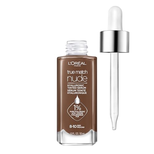 L'Oreal True Match Nude Tinted Serum Foundation Deep 8-10