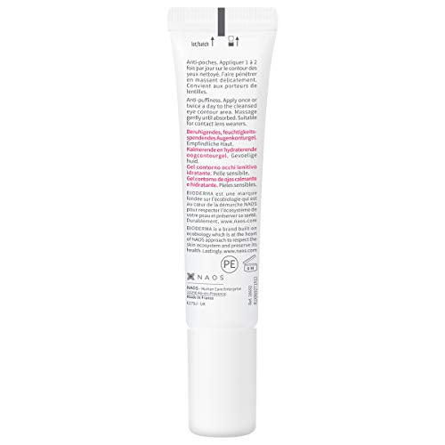 Bioderma Sensibio Eye Gel - Moisturizing & Soothing