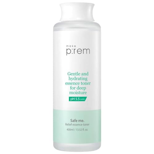 Make P:REM Safe Me Relief Essence Toner - 24-Hour Hydration