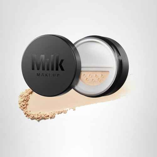 Milk Makeup Pore Eclipse Matte Translucent Setting Powder – Controls Shine, Blurs Pores + Sets Makeup Up to 16 Hours – Weightless, Talc-Free Formula with a Matte Finish – Translucent Light, 0.27oz