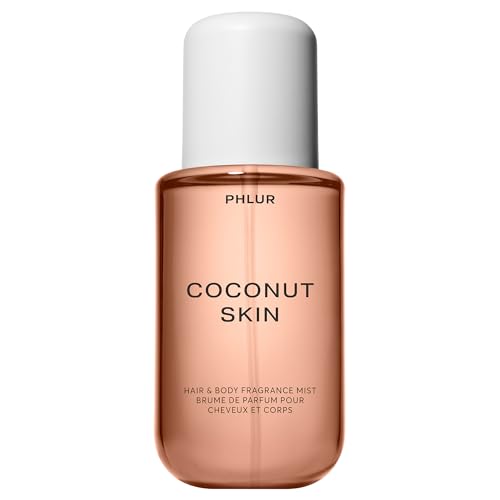 PHLUR Coconut Skin Body Mist 8 Fl Oz - Hair & Body Spray