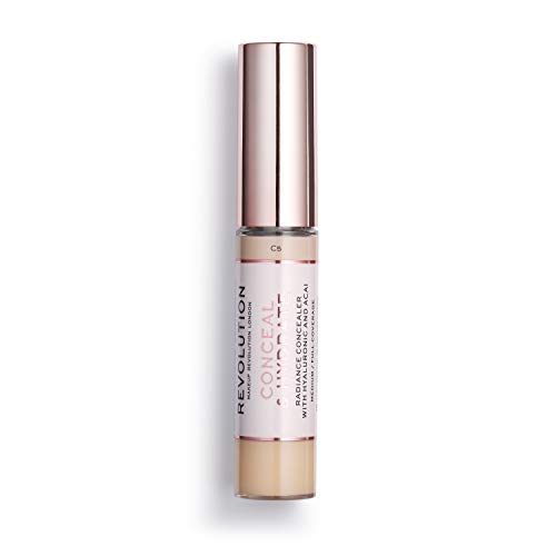 Makeup Revolution Conceal & Hydrate Concealer C5 | Full Coverage