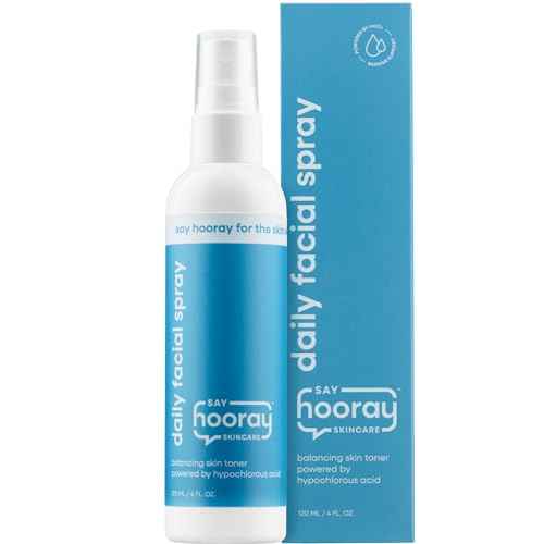 Hypochlorous Acid Daily Facial Spray for Sensitive Skin - HOCL Toner Helps Calm Redness, Acne and Breakouts. Supports Eczema-Prone and Acne-Prone Skin. 4 Fl Oz