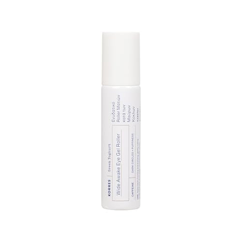 KORRES Greek Yogurt Eye Gel Roller - Dark Circles & Puffiness