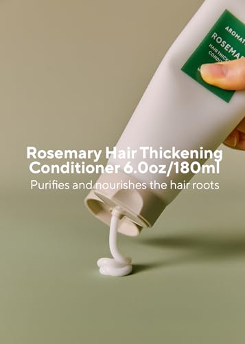 AROMATICA Rosemary Hair Thickening Conditioner - 6.0 fl. oz
