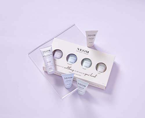 Neom Moments of Wellbeing Luxury Hand Balm Gift Set - 4x30ml