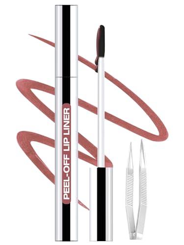 Waterproof Peel Off Lip Liner Stain - Long Lasting Matte