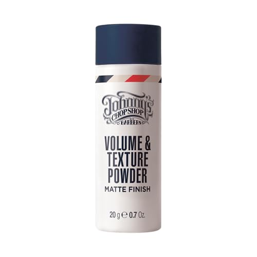 Men's Hair Styling Powder - Instant Volume & Matte Finish - Lightweight Root Volumizer - 20g