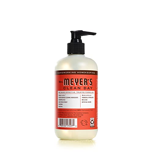 MRS. MEYER'S CLEAN DAY Soap Hand Liquid Radish, 12.5 Fl Oz