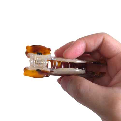 Novelty Sea Otter Hair Clip,Acetate Hair Claw,Big Hair Clips for Women