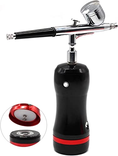 Rechargeable Airbrush Kit with Mini Compressor for Makeup & Nails