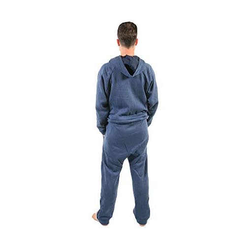Forever Lazy Heavyweight Adult Onesies | One-Piece Pajama Jumpsuits for Men and Women | Unisex