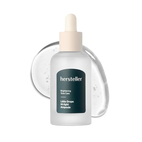hersteller Little Drops Hi-light Ampoule 43ml, 1.5 Fl Oz Brightening Toning Moisturizing Calming Daisy Flower Extract Vegan Facial Skin Korean Skincare