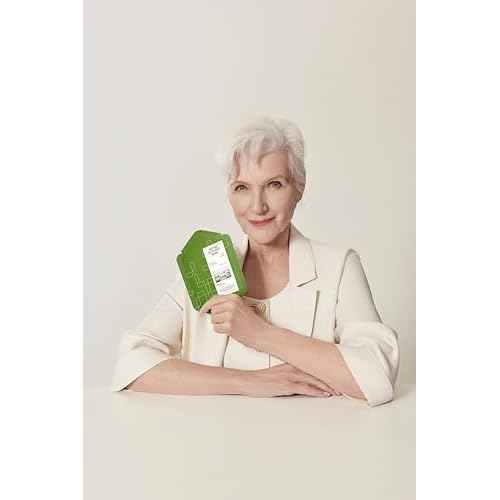 Peptide Recovery Mask with Cica and Rose Water, Calms and Soothes, Antioxidant-Rich Sheet Mask for Sensitive Skin, 7 Count