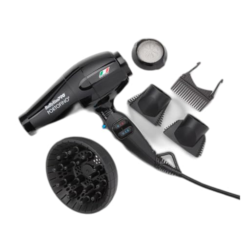 BaBylissPRO Nano Titanium Portofino 2000W Hair Dryer