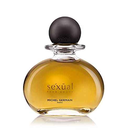 Michel Germain Sexual Pour Homme 3-Piece Cologne Gift Set, Top Notes of Indian Basil, Italian Bergamot, Italian Clementine, French Melon, Seductive Natural Oils