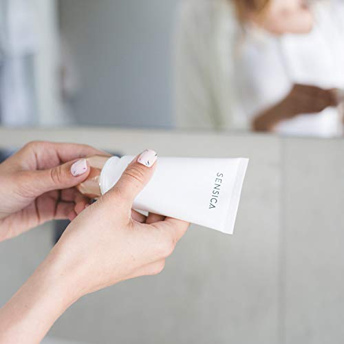 Sensica Radio Frequency Base Gel 2oz / 60ml Designed for RF Devices at Your Home. RF Skin Gel Rich Formula - Base for an Effective Treatment and Smooth Movement of the RF Device - Cooling & Soothering