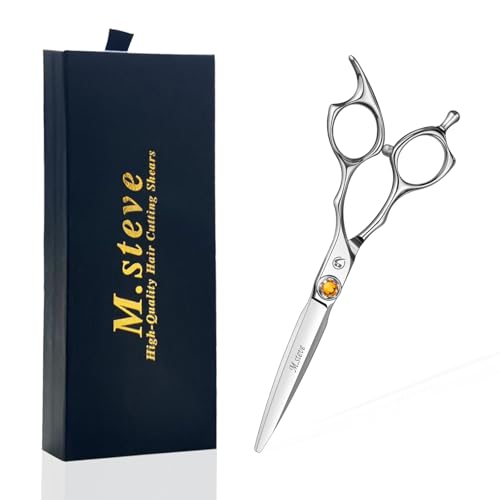6-Inch Ambidextrous Professional Hair Cutting Shears - Left & Right Hand Use