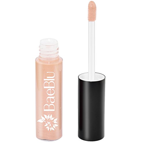 BaeBlu Organic Vegan Lip Gloss, 100% Natural Non-Toxic Moisturizing Ingredients, I'm So Adorable