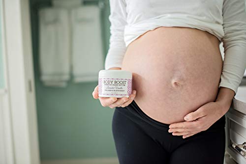 Lavender Vanilla Stretch Mark Butter 8 oz - Body Boost