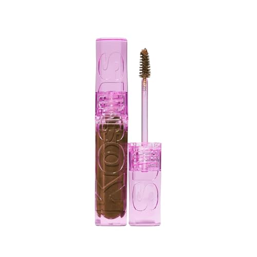 Kosas Air Brow Tinted Eyebrow Gel Medium Chocolate Brown 0.12 Fl Oz