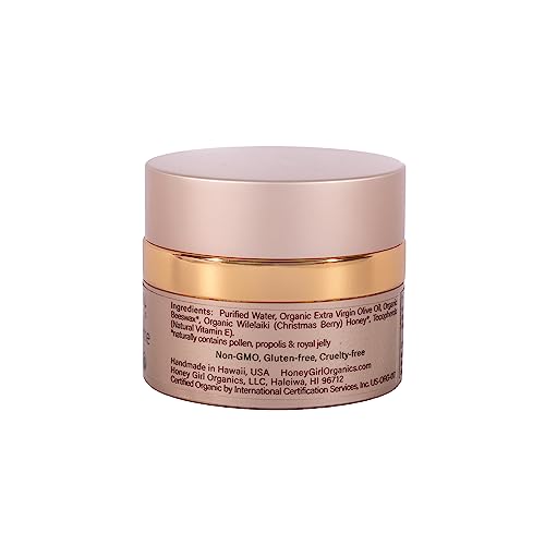 Honey Girl Organics Extra Sensitive Face and Eye Creme, 1.75 Fluid Ounce