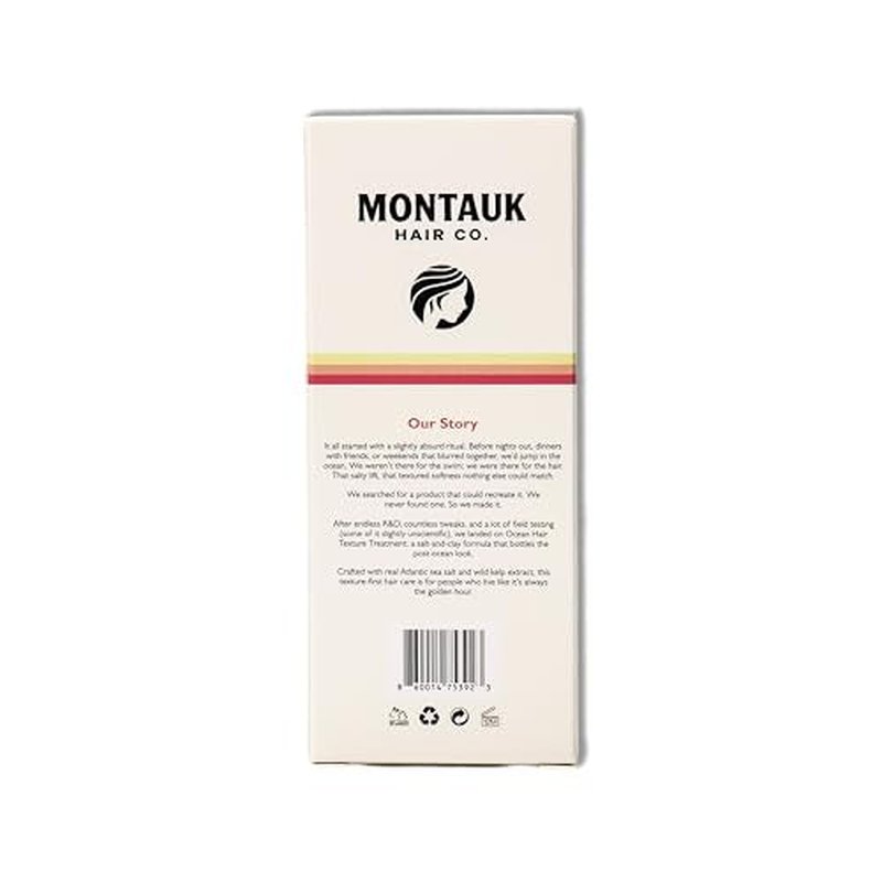 Ocean Hair Texture Treatment - 2oz Matte Finish for Effortless Style