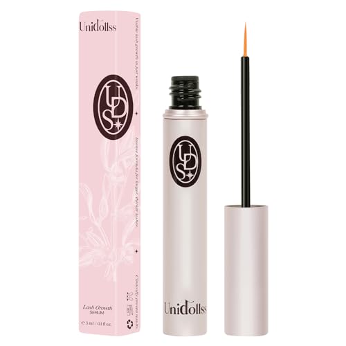 Eyelash Growth Serum for Longer, Thicker Lashes & Eyebrows
