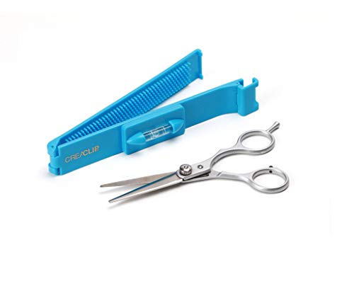 CreaClip Bangs Hair Cutting Tool - DIY Trim Guide