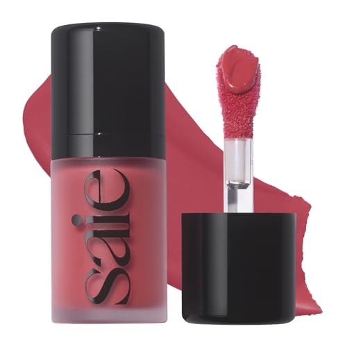 Saie Dew Blush 09 Chilly Cream-Gel Vegan Blush with Doe-Foot Applicator - 0.40 oz