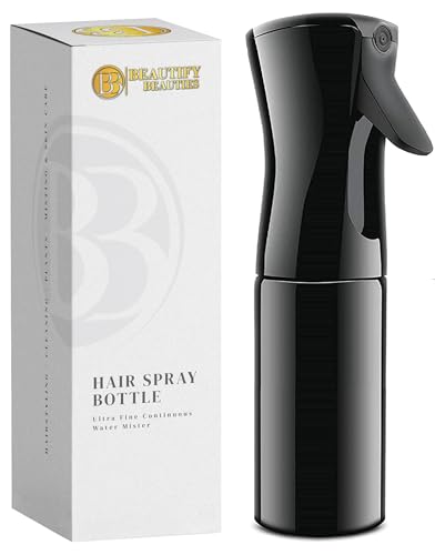 Hair Spray Bottle - Ultra Fine Mister, 6.8 oz