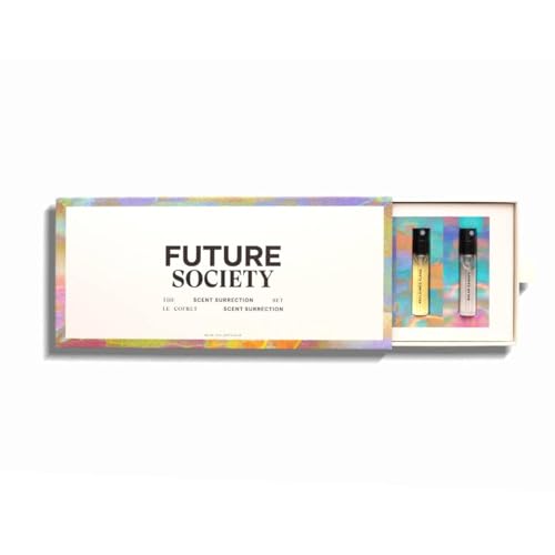 Future Society Luxury Fragrance Discovery Set - 6 Mini Unisex Eau de Parfums, 2ml Each