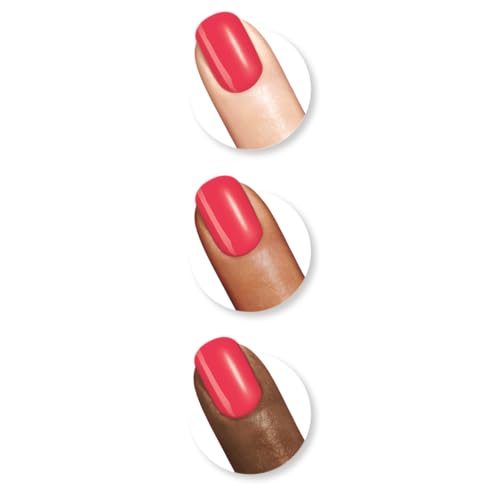 Sally Hansen Insta-Dri Nail Polish 333 Peachy Breeze - Quick Dry & Long Lasting Shine