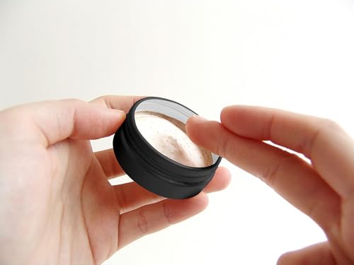 20 Pcs 1 Oz Aluminum Tin Jars with Screw Lids