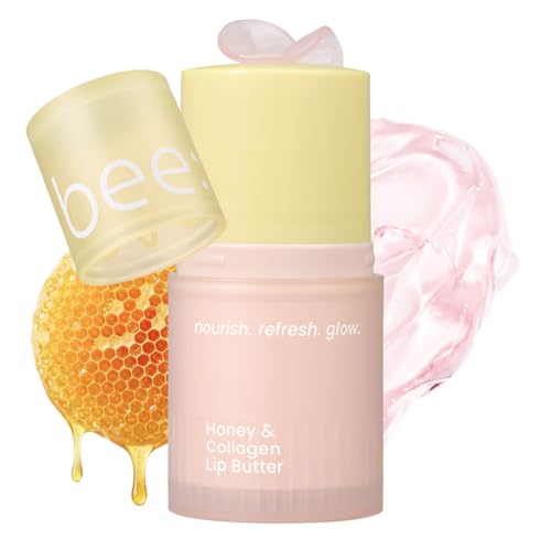 Honey Collagen Lip Butter - Hydrating Overnight Lip Mask