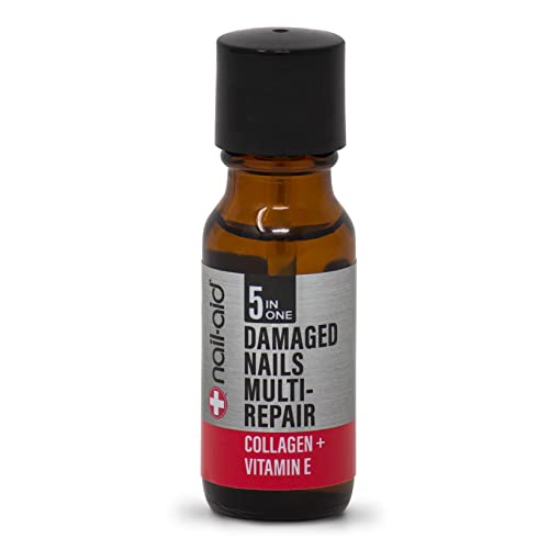 Nail-Aid 5-in-1 Damaged Nails Multi-Repair Serum