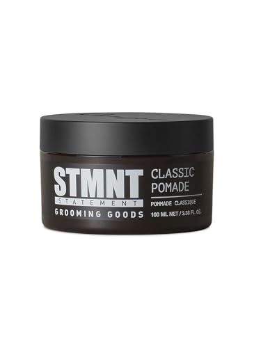 STMNT Classic Pomade 3.38 oz - Strong Hold, Natural Shine