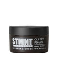 STMNT Classic Pomade 3.38 oz - Strong Hold, Natural Shine