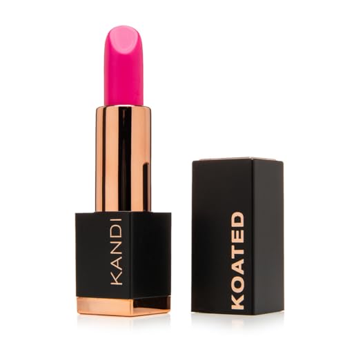 Kandi Koated Satin Lip Color [Unexpected] Soft & Creamy Lipstick Burruss | Rich Colors, Paraben-Free, Cruelty-Free Creme Lipstick | Beauty & Makeup