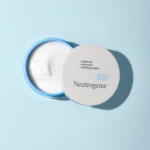 Neutrogena Makeup Remover Balm to Oil with Vitamin E, 2 oz