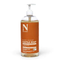 Dr. Natural Castile Liquid Soap - Multi-Use Body Wash, Shampoo and Face Wash - Hydrating Body Soap for Skin, Hair, Pets and Home - Almond - 32 oz.