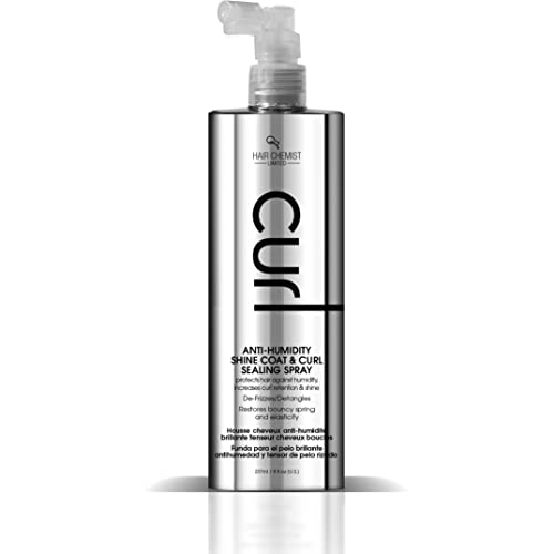 Hair Chemist Curl Anti-Humidity Spray for Frizz Control & Shine - 8 oz.