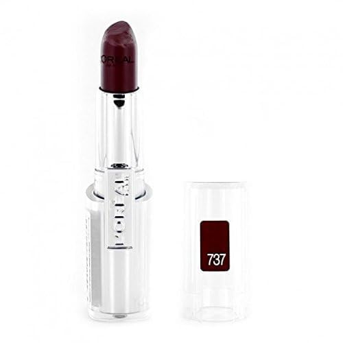 L'Oréal Paris Infallible Le Rouge Lipstick, Persistent Plum, 0.09 oz.