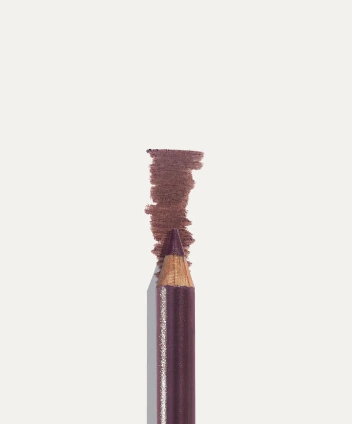 FITGLOW Beauty - Natural Vegan Eyeliner Pencil | Vegan, Woman-Owned Clean Beauty (Mulberry, 1.1 g)